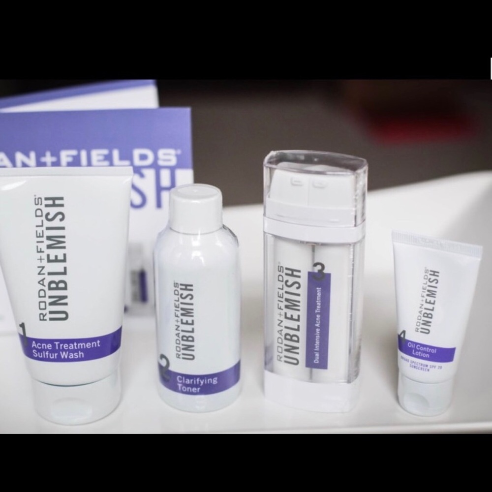 New in box Unblemished Regimen